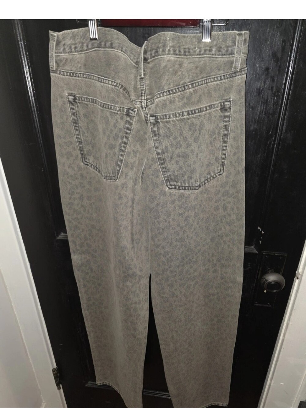Target Universal Thread Mid Rise 90s Baggy Size 8 Button Fly - Picture 4 of 5